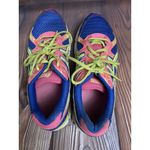 ASICS  GEL Excite 2 Running Athletic Shoes T473N Pink Green Blue Womens Size 10 Photo 3