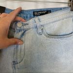 BLANK NYC Raw Hem The Fulton Denim Roll Up Shorts in Blue Steel size 28 🆕 Photo 2