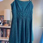 City Studios  Homecoming Holiday Cocktail Dress Green Photo 5