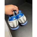 Adidas  Powerlift Men's Power Lifting Shoes White Blue Q33821 Size 6 Womens 7‎ Photo 3
