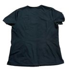 FIGS Women  Casma Three Pocket Scrub Top Black Medical Healthcare‎ Hospital Large Photo 2