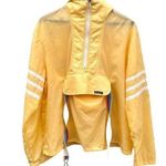 Vintage Rawlings Windbreaker Hoodie Jacket Size Large Lightweight Active Rainbow Photo 0