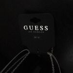 Guess  Pave Crystal Balls and Tassels Long Necklace Photo 2