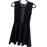 Top Shop Size 6 super cute black‎ cocktail dress! Photo 5