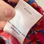 NWT LHD Casitas Printed Cotton Blend Poplin Mini Dress Size 4 Photo 12