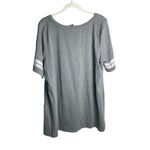 Chicago Bears Plus Gray Scoop Neck Fantasy Football Sleep Shirt Size 22/24 Photo 4