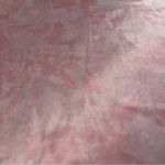 AVON Intimates Vintage Pink Satin Asymmetrical Slip Dress Photo 3