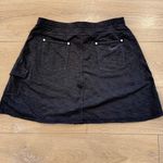 Kuhn Casual Black Cargo Skort Pockets and Built in Shorts Hiking Athletic Golf L Size L Photo 6