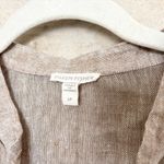 Eileen Fisher Mandarin Collar Short-Sleeve Shirt Photo 2