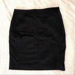 Akris Punto  Black Career Pencil Skirt Lined 10 Dark Academia Straight Mini Photo 0