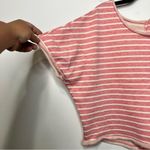 Rusty  nineteen eighty five cropped striped top‎ size 8 Photo 5