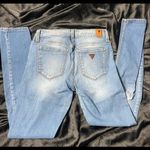 Guess  power skinny low distressed jeans Photo 2