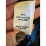 NBD  Corset Women Medium Black Satin Cropped Top Sleeveless Party Whimsigoth Sexy Photo 9