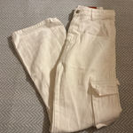 Princess Polly  White Jeans Photo 0