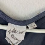 White Crow  suede casual short dress with pockets sleeveless women’s Size Medium Photo 3