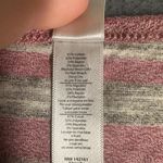 LuLaRoe  Shirt Womens Small Pink Striped Classic Tee Short Sleeve Round Neck Photo 3