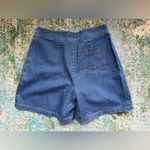 Vintage Y2K Tapemeasure denim jean skort, size 12 Blue Photo 9
