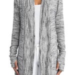 Stitch Fix Laila Jayde Tonia Gray Duster Cardigan, EUC, Small, MSRP $58 Photo 0