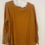 American Eagle AE | burnt yellow thermal Photo 0