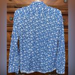 Lands' End Women's No Iron Pinpoint Oxford Button Up Shirt Photo 1