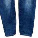 Vintage America Boho Skinny Ankle 6/28 Blue Photo 8