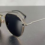 Jimmy Choo FRANNY/S J5G/IR Oval Gold Full Rim Sunglasses Women’s Sz 54-19-150 Photo 2