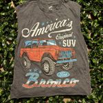 Ford American best Bronco sleeveless shirt Gray Size XS Photo 0