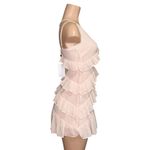 Lovers + Friends  Dawn One Shoulder Mini Dress, Blush Pink, XS Photo 10