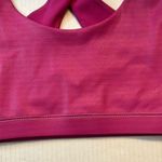 IVL Collective Sports Bra Festival Fuchsia Pink Keyhole Bra Sz 12 (L) NWT Barbie Photo 5