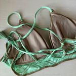 BECCA by Rebecca virtue NWOT Crochet Bikini Top medium Photo 5