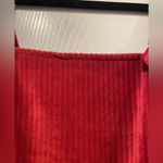 No Boundaries  Size M Soft Stretchy Bodycon Pink Ribbed Velour Mini Dress Buckles Photo 4