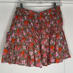 J.Crew  Tiered organic cotton mini skirt‎ in Liberty® Meadow Song fabric - Medium Photo 1