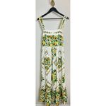 Farm Rio Papaya Salad Scarf Maxi Dress Size Large Photo 3