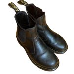 Dr. Martens  black leather 2976 Chelsea boots 🔥 Photo 4