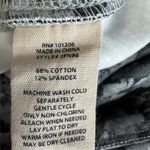 Soft Surroundings  Must Have Leggings women’s small abstract pattern black gray Photo 5