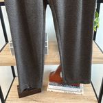 J.Jill Ponte High Rise Slim- Leg Ankle Knit Pull On Jacquard Trouser Pant, L Pe Photo 2