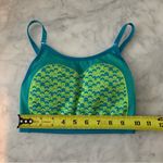 Gymshark  WTFLEX SEAMLESS STRAPPY SPORTS BRA Chevron Blue XS Photo 3