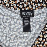 Coco reef  Raya Cover Up‎ Dress Wild Cheetah Ikat S NWOT Photo 3