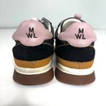 Madewell Kickoff Trainer in Dark Colorblock Nubuck & Suede 9 Photo 5
