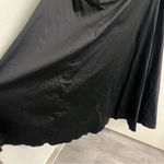 Especia x Sisterly Style Black Puff Sleeve Cutout Midi Dress Size Large Photo 9