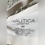 Nautica NWOT Women's Blue and Cream Bra bundle Photo 6