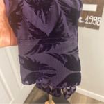 Harley Davidson Women's Sheer /velvet angel wings Purple Blouse size XL Black Photo 4