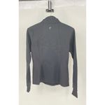 Zyia Black Women's Fitted Flight Jacket - Size Small Photo 3