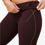 Lululemon  Athletica Chocolate Brown Activewear Photo 4