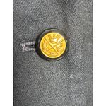 Pendleton Vintage 1980s  Black Virgin Wool Blazer USA Made medium Photo 6