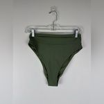 Aerie  Wrap Halter Bikini Top and High Waist Cheeky Bottoms Bikini Set Photo 5