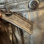 Vintage 90’s Excelled Leather Pants Black Size 12 Photo 5