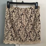 Forever 21 Floral Lace Mini Skirt Photo 4
