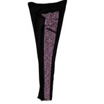 Z by Zobha black with purple accents leggings size Large Photo 3