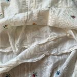 Urban Outfitters  Dorothea embroidered floral dress medium Photo 5